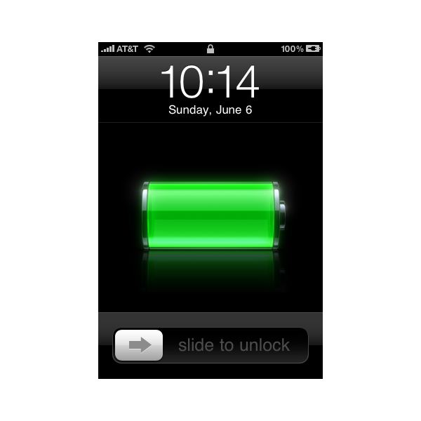 Battery On iPhone