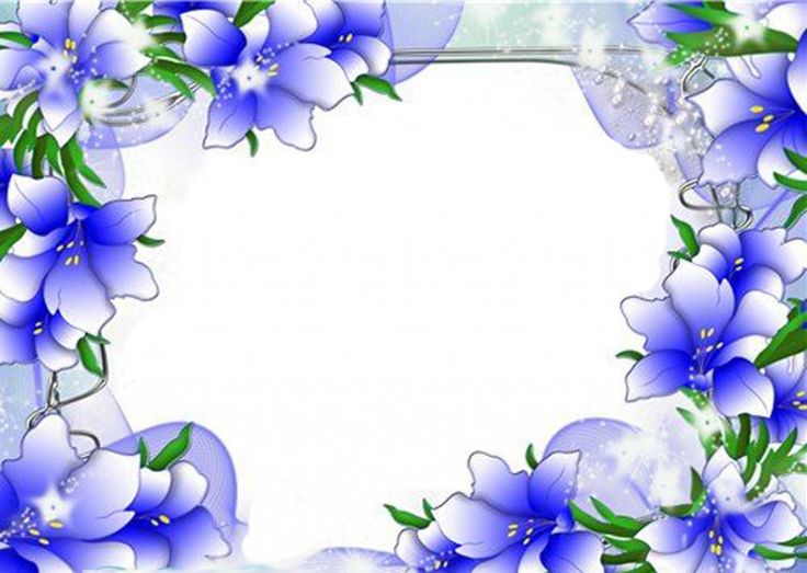 Beautiful Flowers Borders Designs