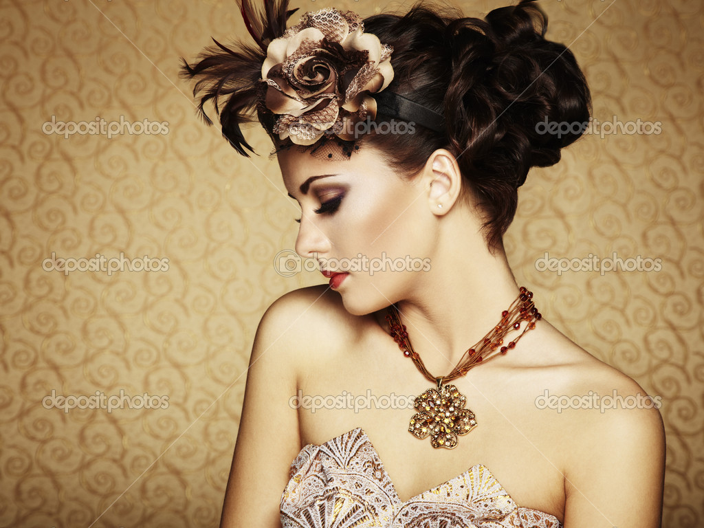 Beautiful Vintage Women Portraits Beautiful Vintage Women Portraits