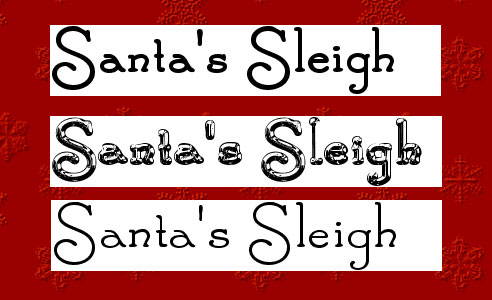 Best Christmas Fonts