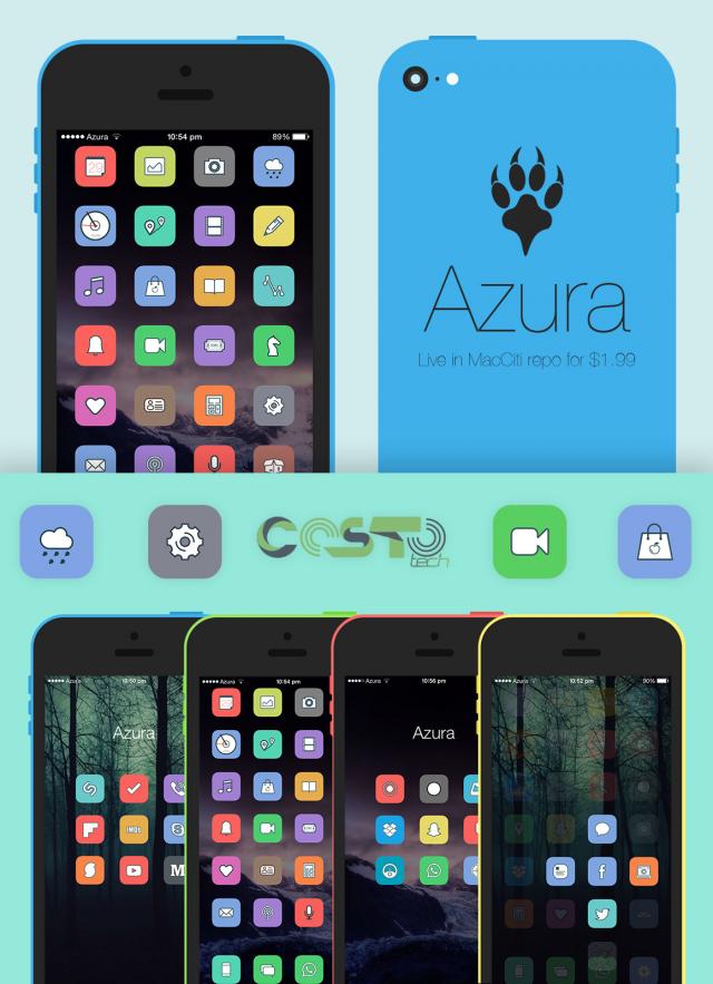 Best Cydia Winterboard Themes iOS 8