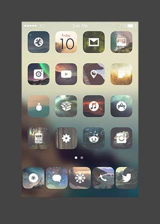 Best Winterboard Themes iOS 7