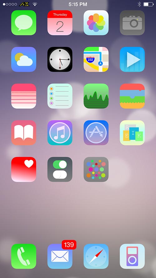 Best Winterboard Themes iOS 8