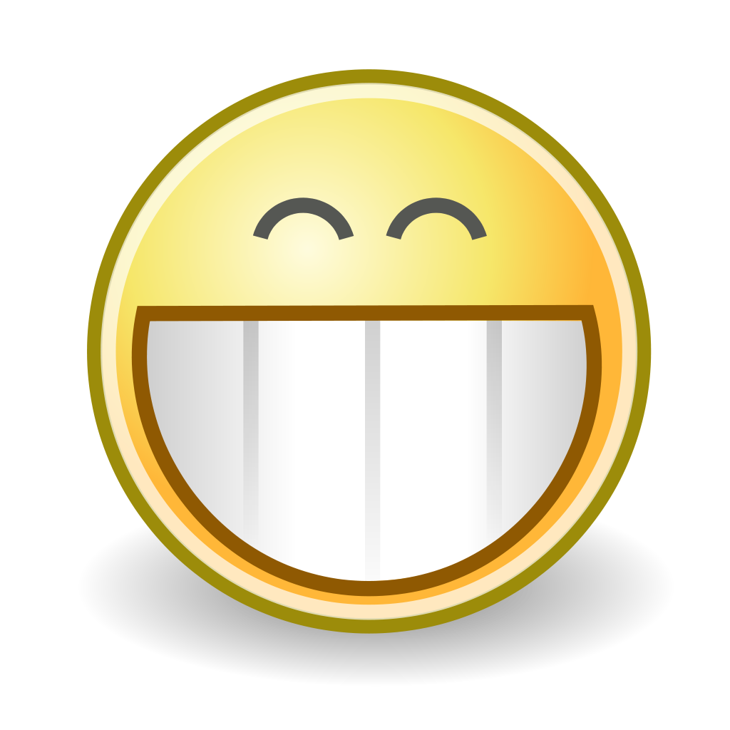 Big Grin Smiley Face Clip Art Big Grin Smiley Face Clip Art