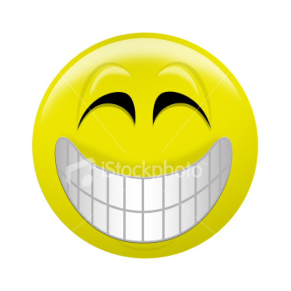 9 Big Smile Emoticon Images