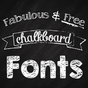 Birthday Chalkboard Font Free