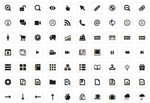 11 Black And White Business Icons Vector Images