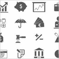 Black and White Icons Free