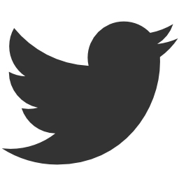 Black and White Twitter Icon Transparent Black and White Twitter Icon Transparent