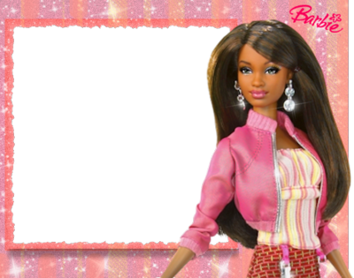 Black Barbie Frame