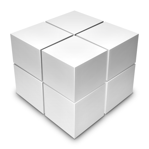 Black Cube Icon