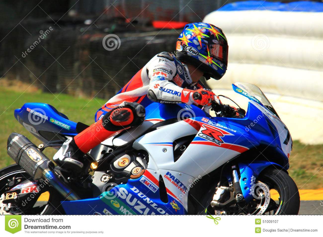 Blake Young Motorcycle Racing