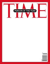 Blank Times Magazine Cover Template Blank Times Magazine Cover Template