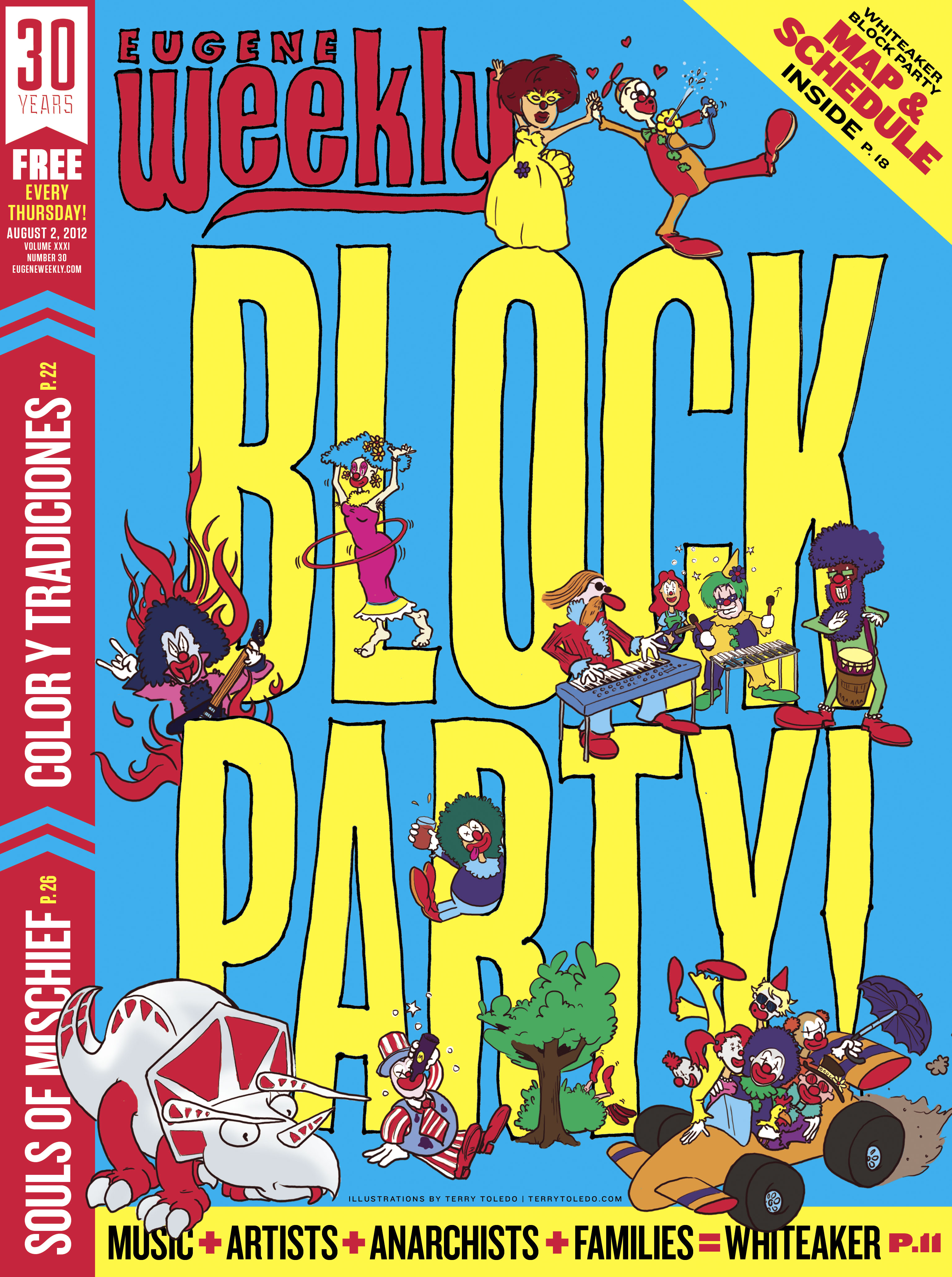 Block Party Graphic Design