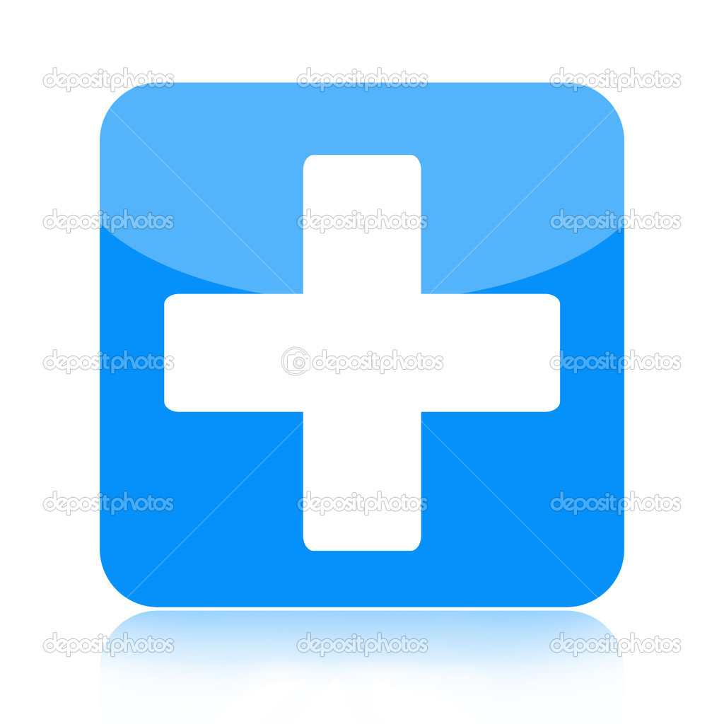 Blue Cross Medical Symbol
