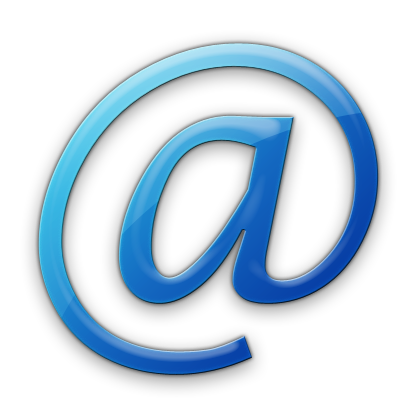 Blue Email Icon