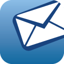 Blue Email Icon