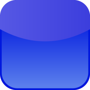 Blue Phone Icon Clip Art