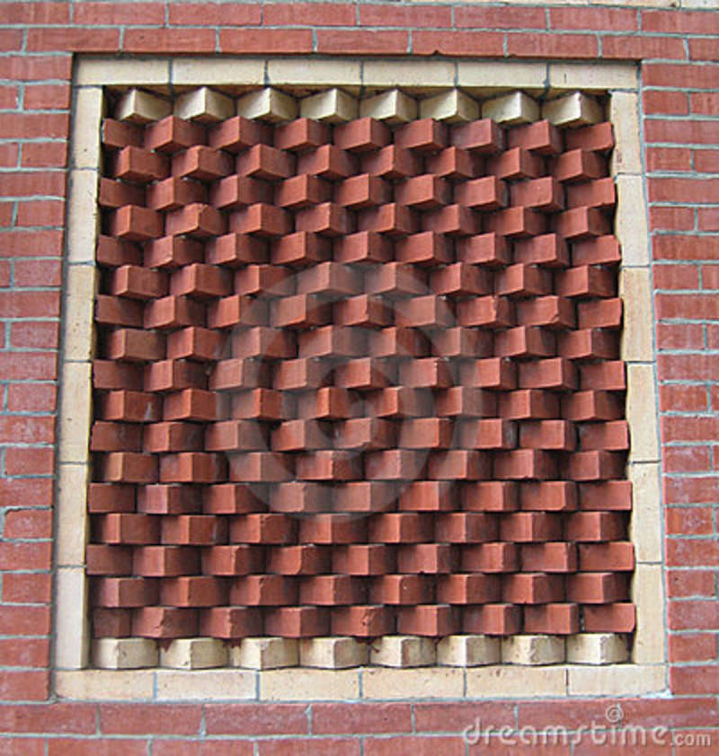 Brick Wall Fence Design