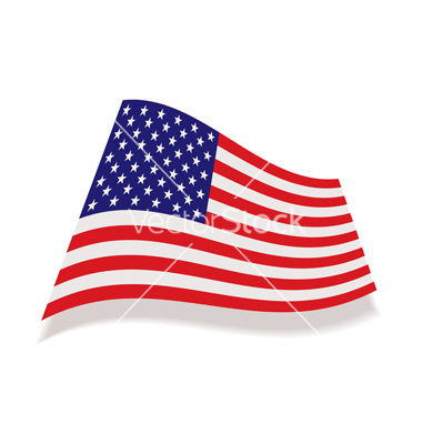 British and American Flag Icon
