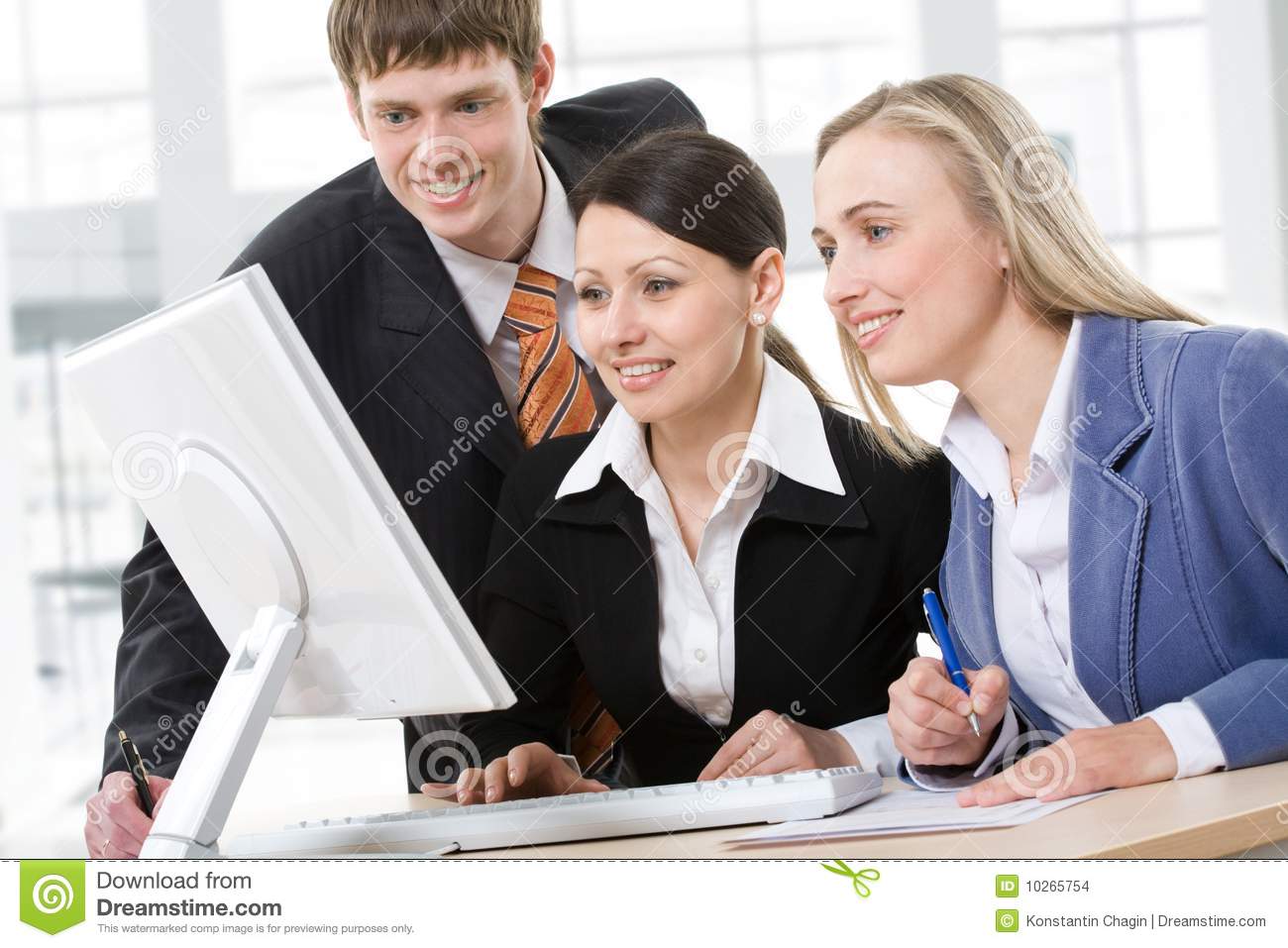 Business Team Meeting Business Team Meeting