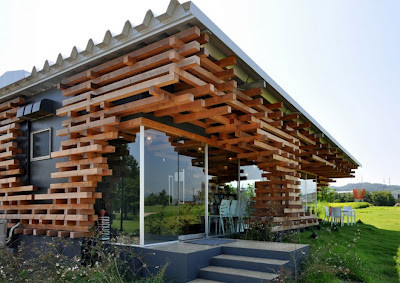 Cafe Kureon Kengo Kuma