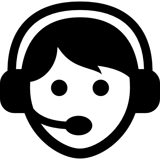 Call Center Person Icon