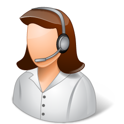 Call Center Person Icon