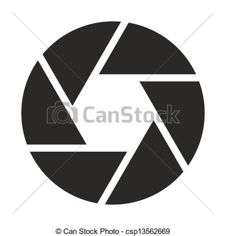 Camera Shutter Vector Icon