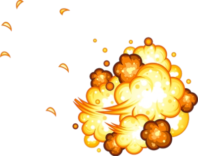Cartoon Explosion