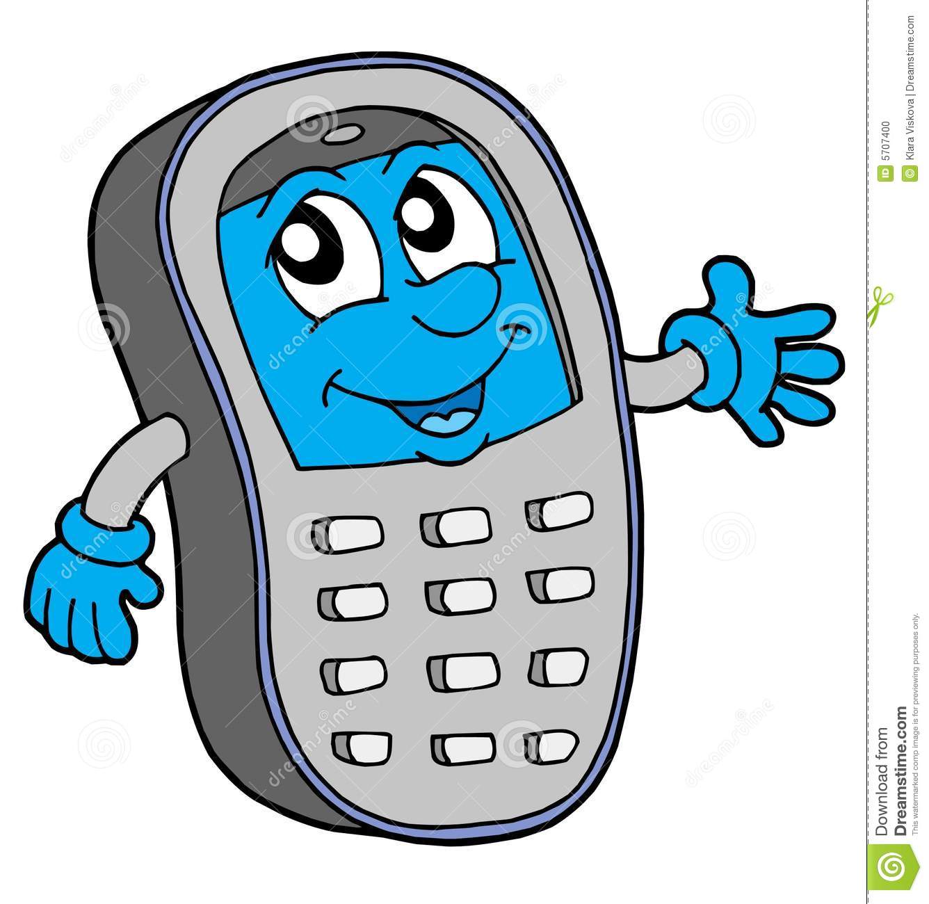 Cell Phone Vector