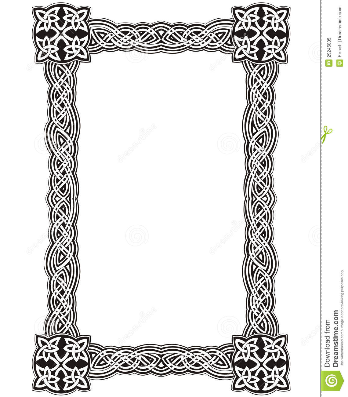 Celtic Knot Borders and Frames