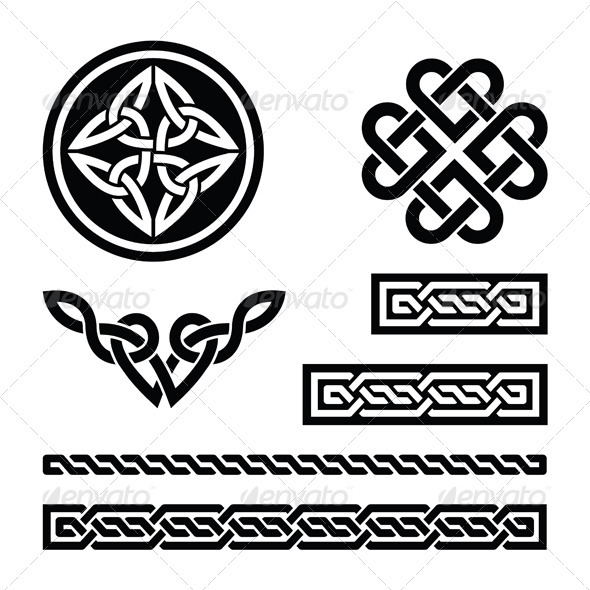 Celtic Knot Pattern