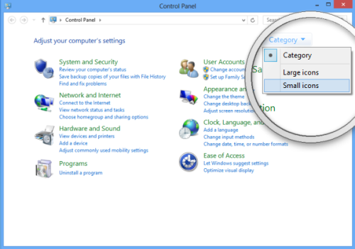 Change IP Address Windows 8