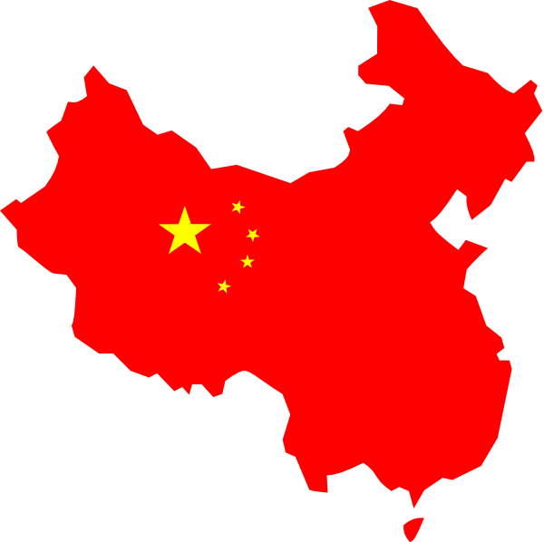 China Map Clip Art