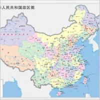 China Map Vector Download
