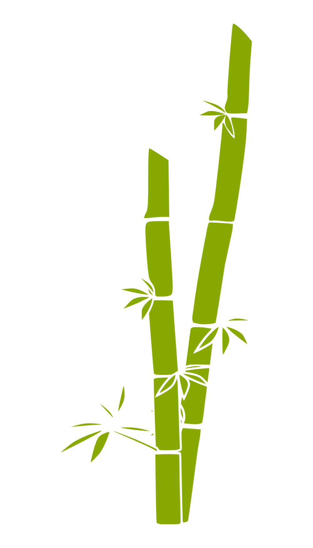 Chinese Bamboo Clip Art