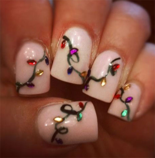 Christmas Acrylic Nail Designs