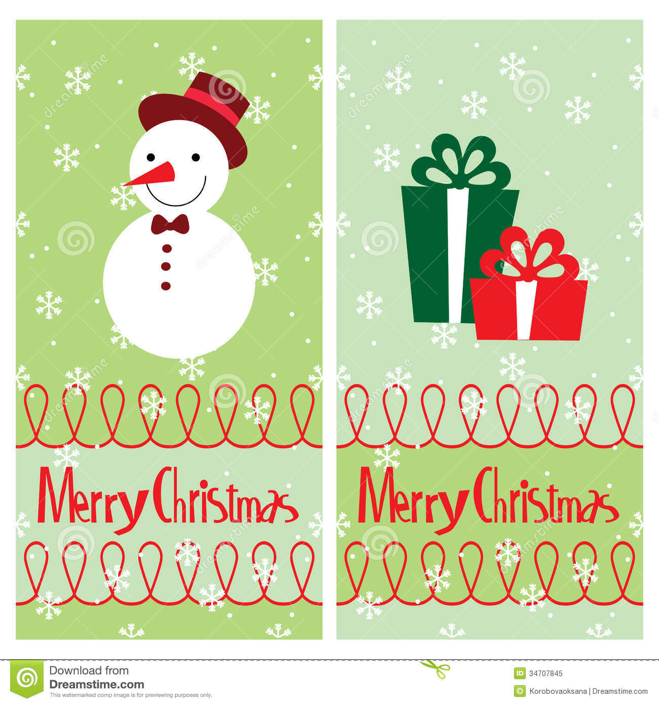 Christmas Card Design