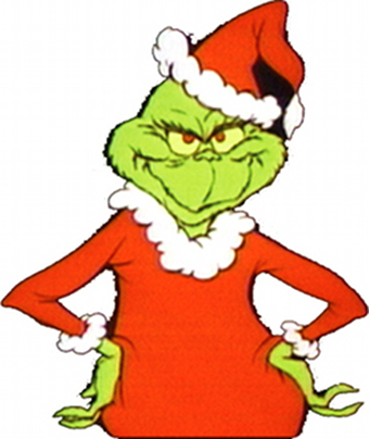 Christmas Cartoon Grinch
