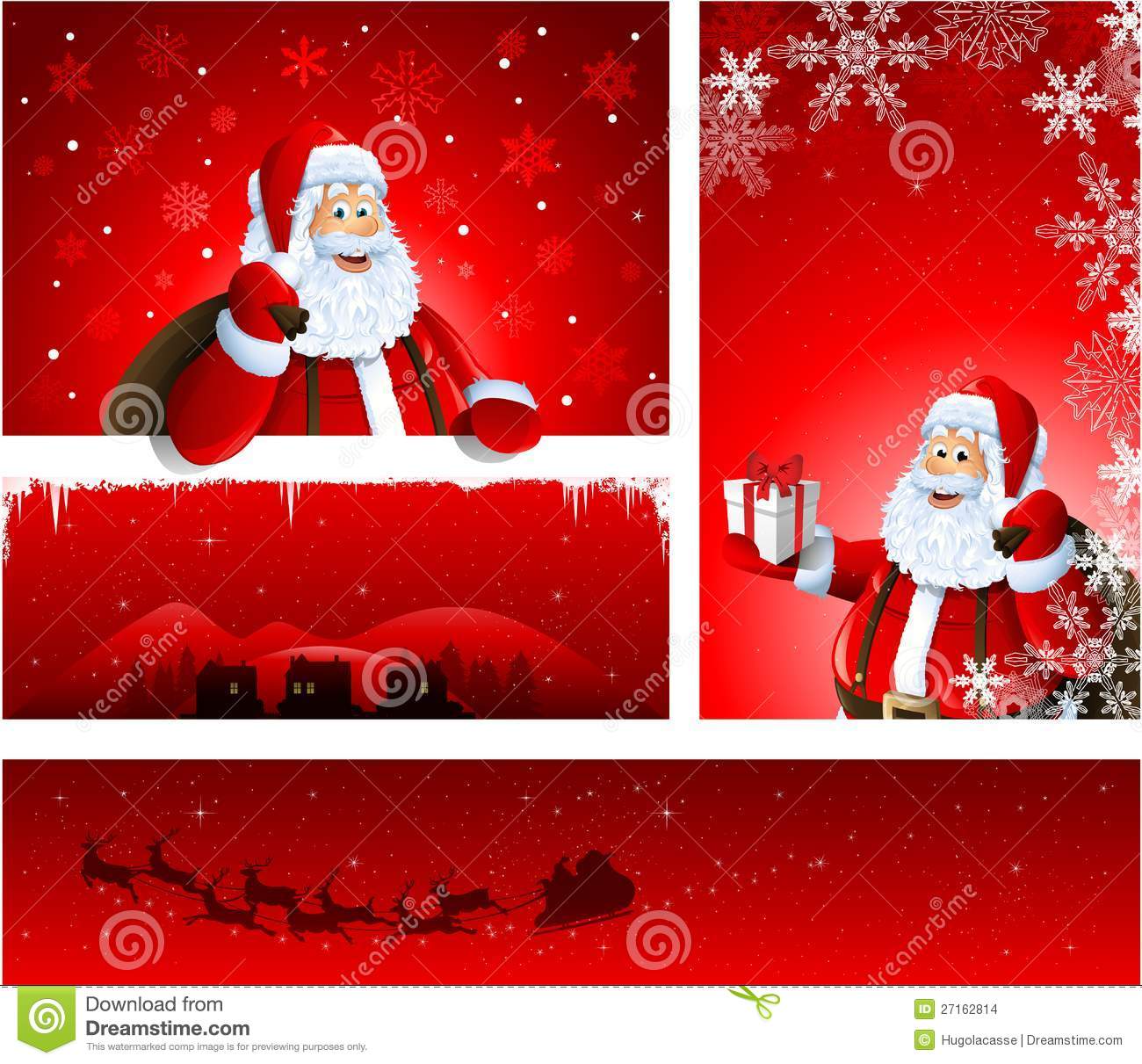 Christmas Greeting Card Design