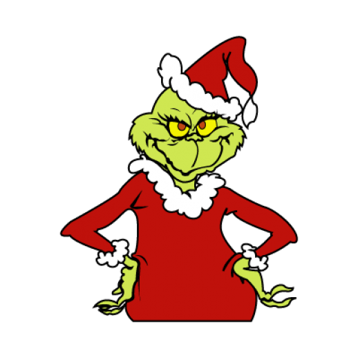 Christmas Grinch Clip Art Free