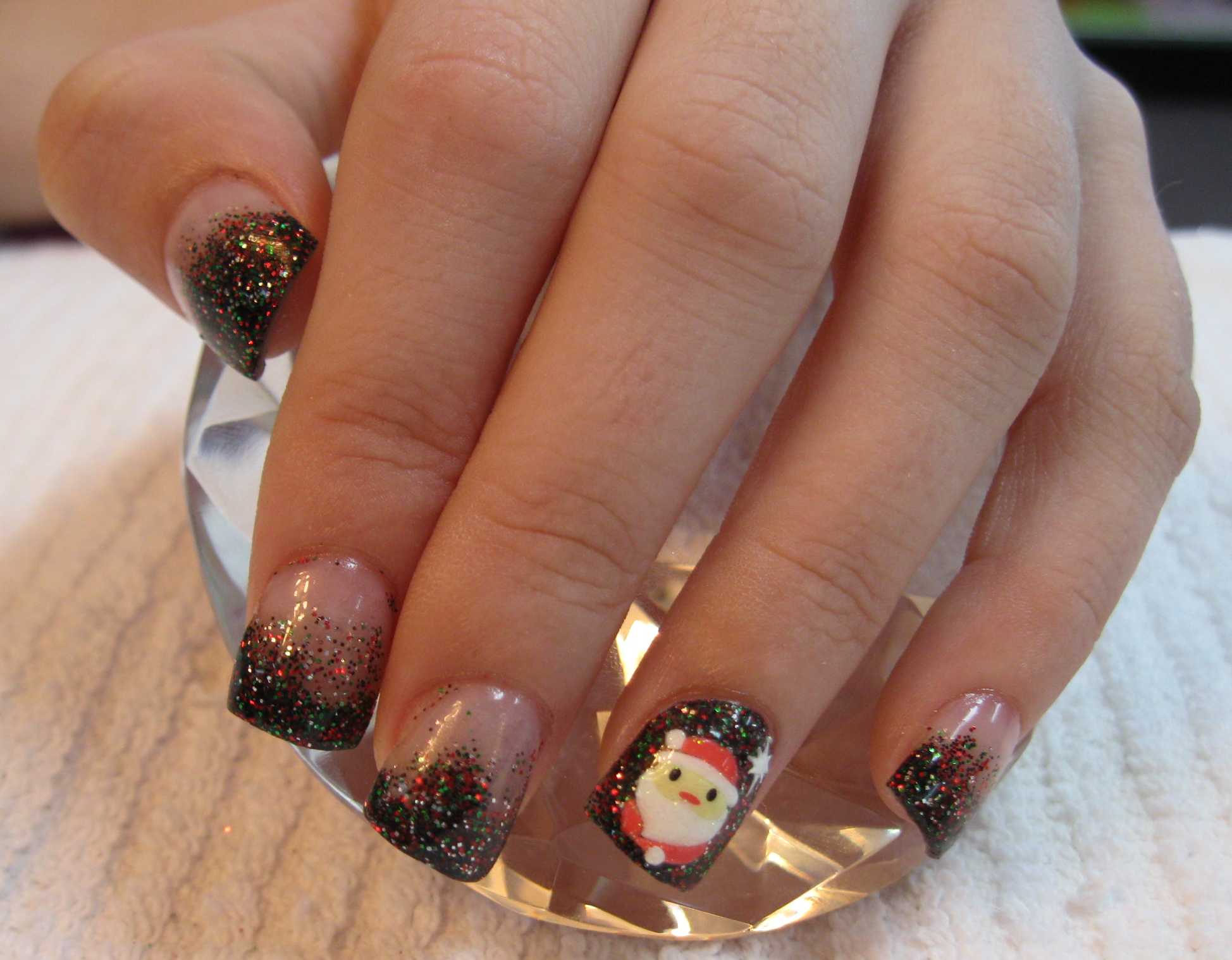 Christmas Nail Art Designs