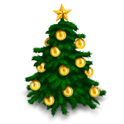 Christmas Tree Star Clip Art Free