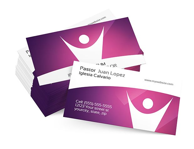 9 Christian Business Cards PSD Images