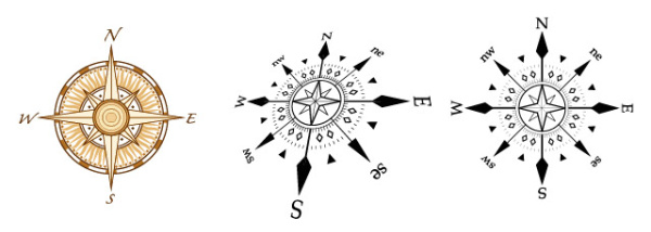 Compass Vector Graphic