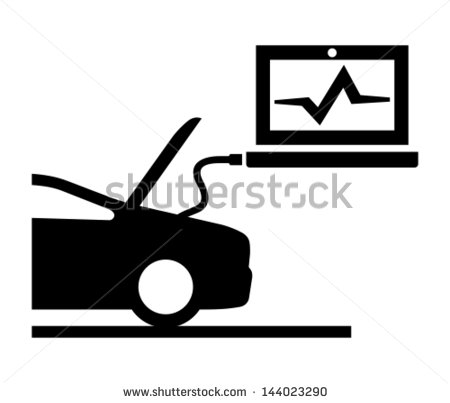 Computer Diagnostics Icon