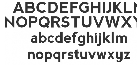 Cool Block Letter Fonts