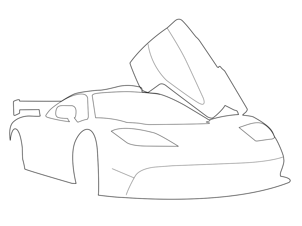 Cool Easy Car Drawings