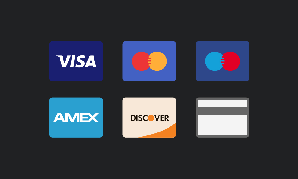 Credit Card Icons Free